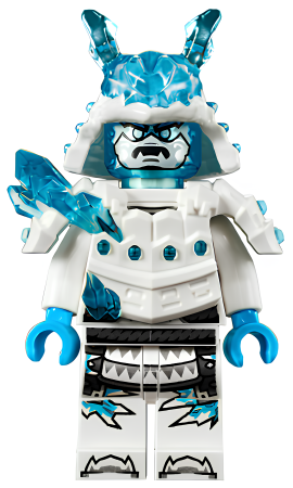 Минифигурка Lego Ninjago Zane Ice Emperor njo522